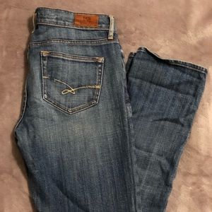Ruehl boot cut jeans